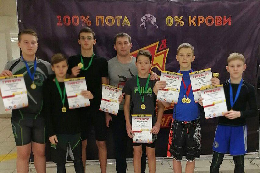 Юные железногорцы «кровью и потом» завоевали в Москве несколько наград