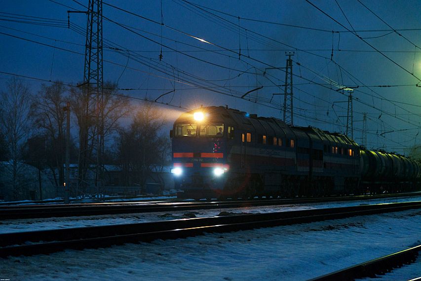 Жительница Железногорского района попала под поезд