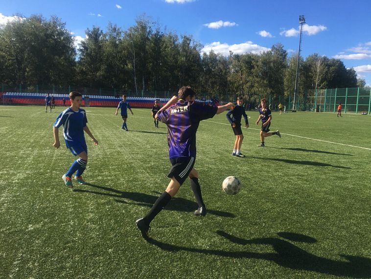 В Железногорске завершилось Первенство по футболу среди школьников