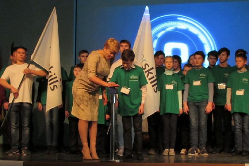 Железногорские школьники - финалисты регионального чемпионата JuniorSkills