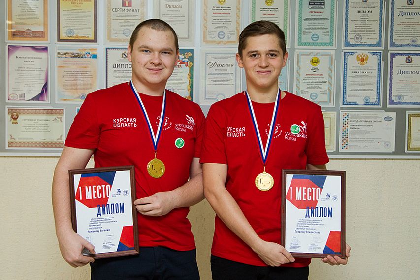 Студенты железногорских колледжей - чемпионы и призёры регионального этапа WorldSkills