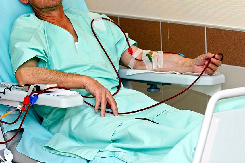 В городской больнице №1 города Железногорска  – два новые аппарата гемодиализа