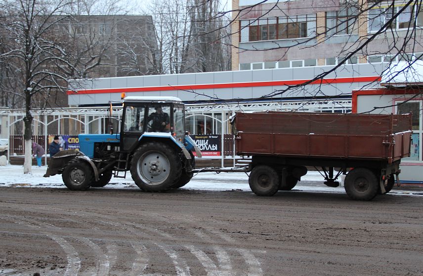 В Железногорске пройдет масштабная уборка снега