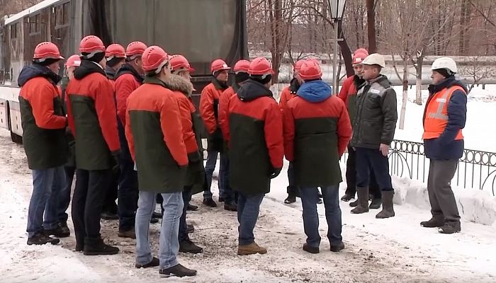 Представители крупнейших металлургических компаний посетили Михайловский ГОК