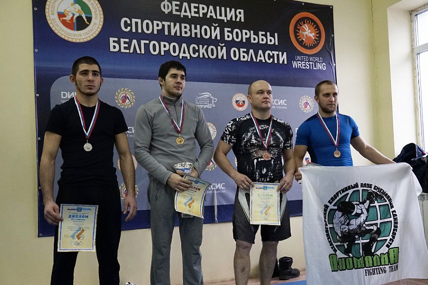 Железногорские богатыри стали призёрами белгородских соревнований