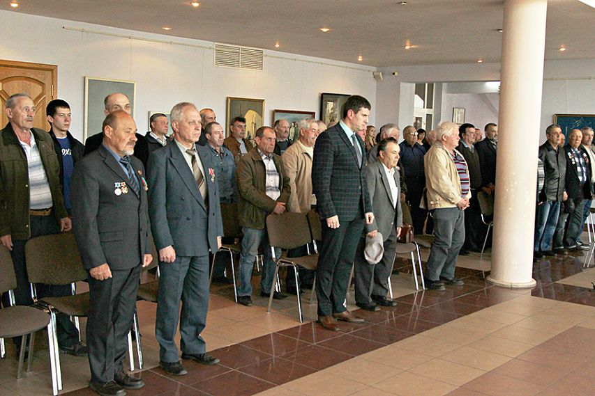 В Железногорске состоялись памятные мероприятия в честь 31-й годовщины со дня чернобыльской трагедии 