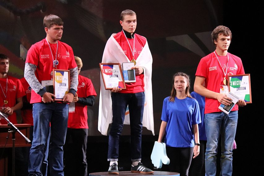 Железногорцы – победители и призеры областного этапа WorldSkills Russia
