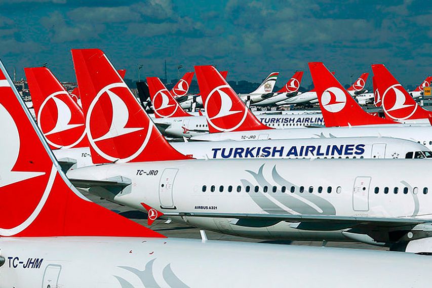 В России отменен запрет на авиасообщение с Турцией