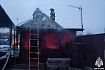 В селе Веретенино Железногорского района ликвидирован пожар в бане
