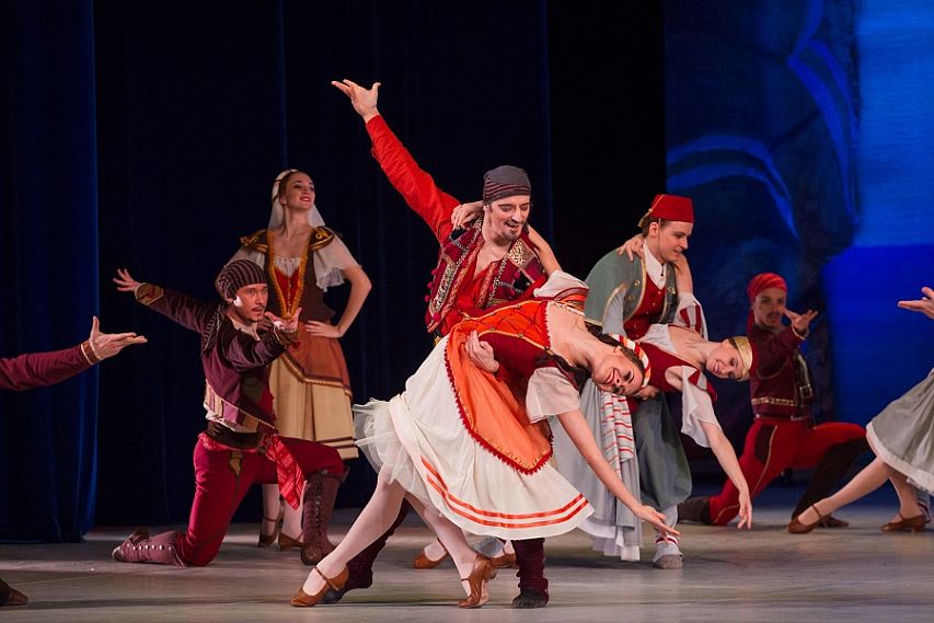 Кремлёвский балет в Железногорске: «Это настоящее новогоднее чудо!»
