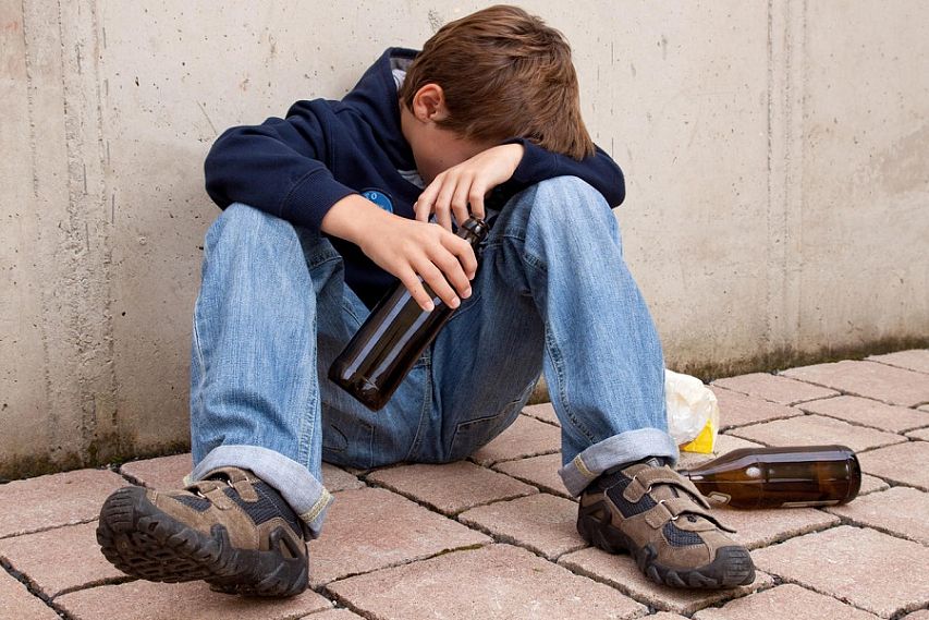 Железногорские подростки стали чаще употреблять алкоголь