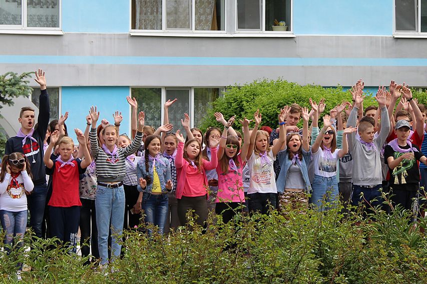 В детском отделении «Горняцкого» первый летний сезон открыли 350 курян