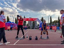 Железногорка Наталья Мишина победила в зимнем челендже «Уличной атлетики»