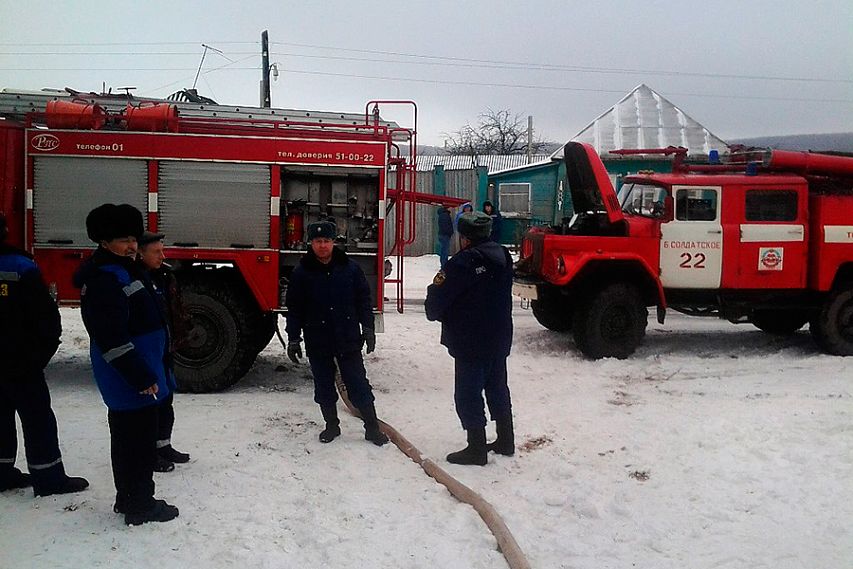 В конце прошлой недели в Курской области во время пожаров погибли два человека