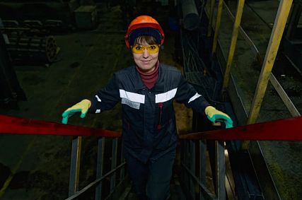 Железногорка Александра Парамонова отметит Международный женский день на рабочем месте 