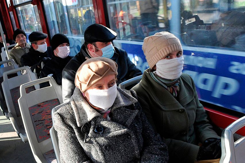 В Россию пришел грипп. В 20 регионах страны объявлена эпидемия гриппа