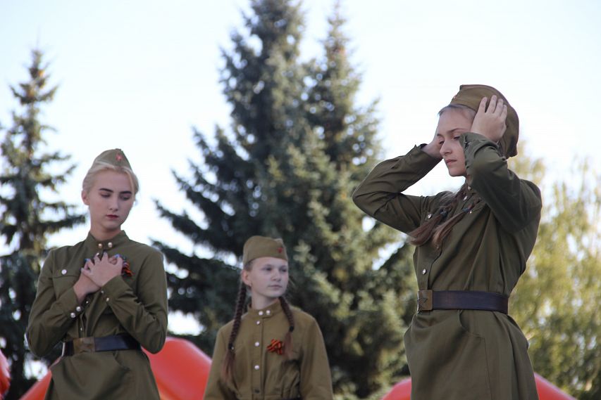 Железногорцы почтили память Героев Курской битвы