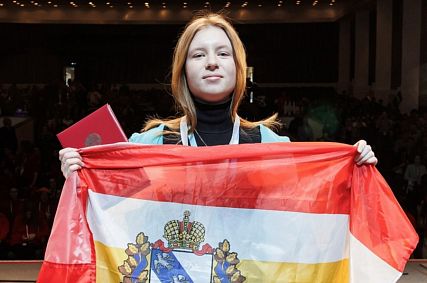 Железногорска Варвара Тукина стала победительницей Всероссийской олимпиады школьников по обществознанию