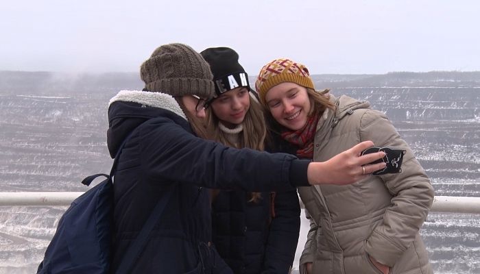 Московские школьники с экскурсией побывали на МГОКе 