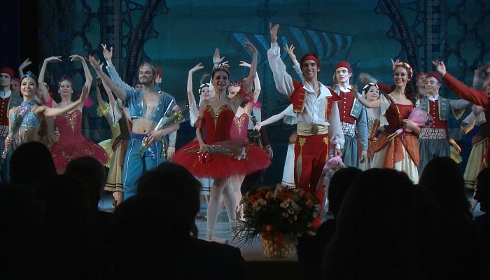 Железногорск впервые посетил театр «Кремлевский балет»