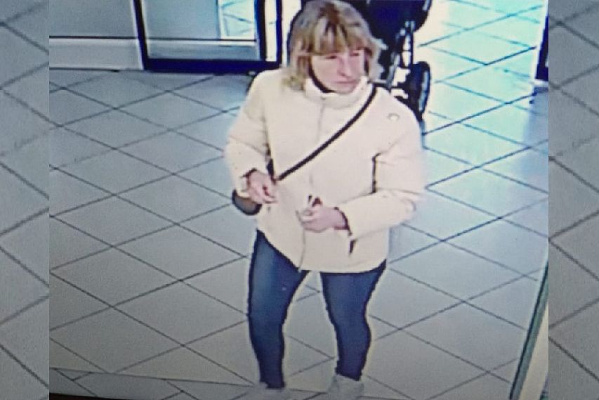 В Железногорске женщина подозревается в краже чужих вещей из камеры хранения магазина