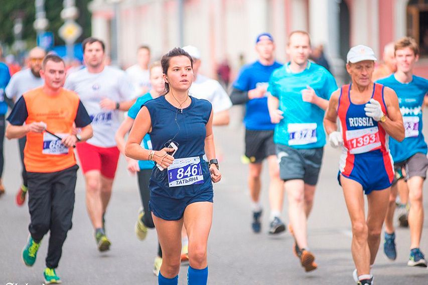 #Бегуирадуюсь! Железногорская легкоатлетка Марина Жалыбина победила в марафоне в Твери