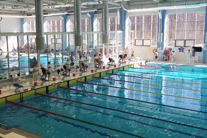 Железногорские спортсмены успешно выступили на этапе Кубка России по плаванию