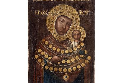 В Железногорск доставят Пряжевскую икону Божией Матери