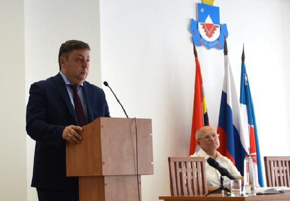 Железногорский градоначальник отчитался о расходах бюджета города в 2021 году