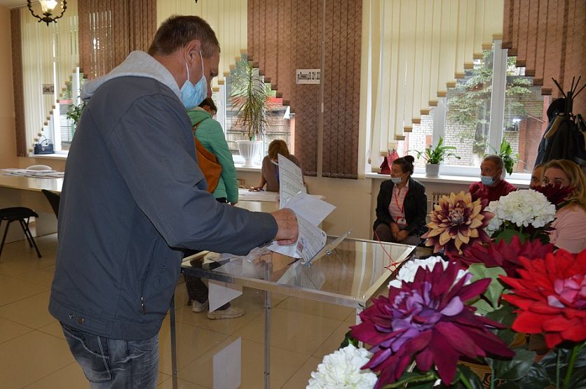 Железногорская ТИК озвучила предварительные итоги выборов