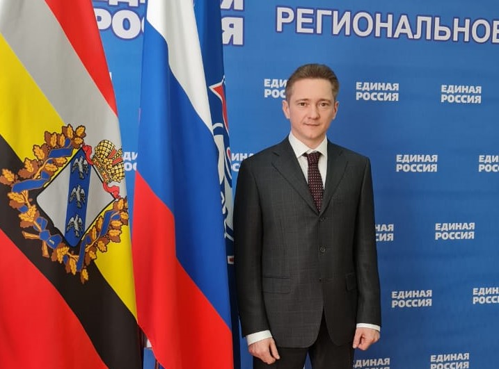 Александр Андреев выдвинулся на предварительное голосование «Единой России» от Железногорска      