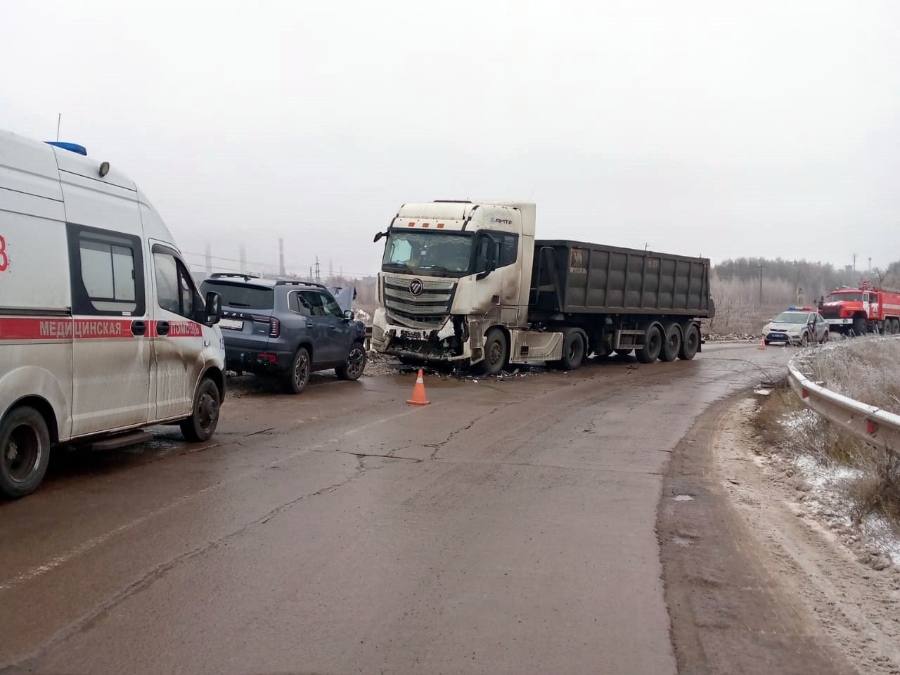 Сегодня в Железногорском районе произошло серьёзное ДТП