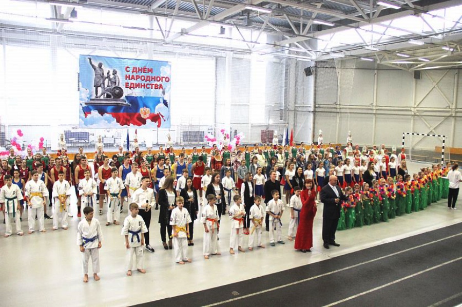 Власти  Железногорска опубликовали афишу ко Дню народного единства 