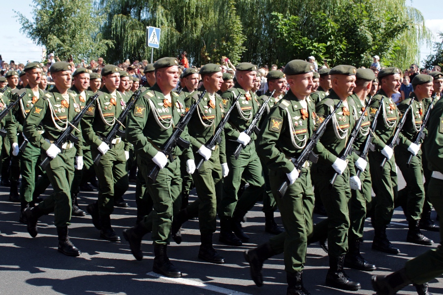 В Курской области начался весенний призыв