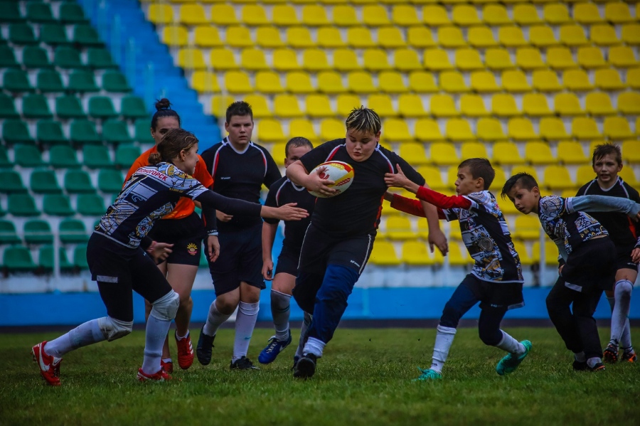 В Железногорске прошёл третий этап розыгрыша Кубка Черноземья по регби