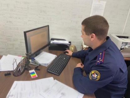 Жительница Железногорска напала на сотрудника полиции