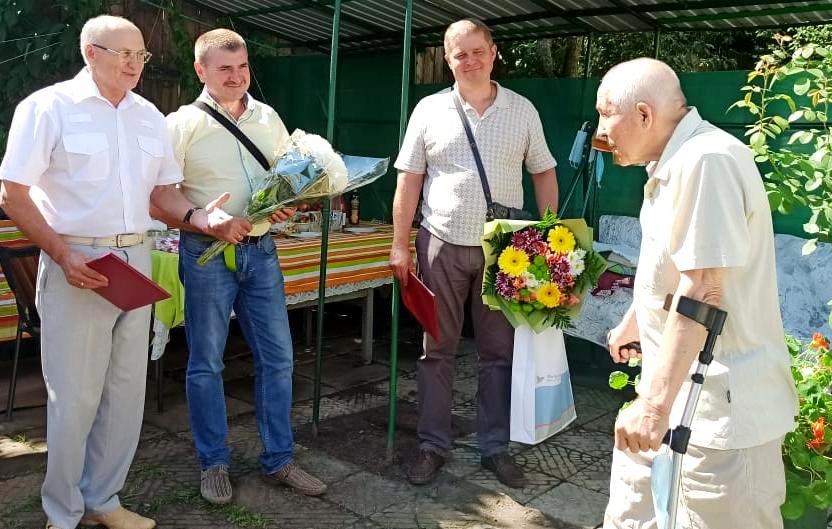 Почетный гражданин Железногорска Анатолий Шелестов отметил 80-летие