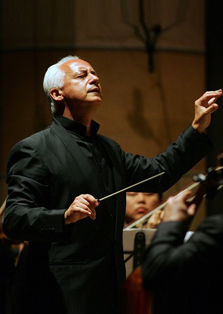Гастроли Национального филармонического оркестра России под управлением В. Спивакова