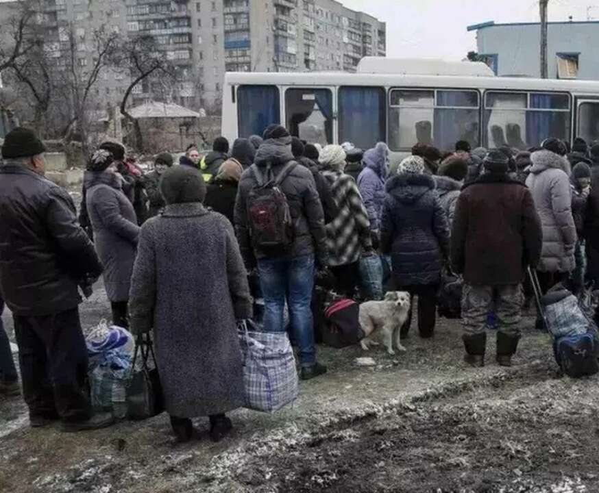 Курская область примет 1500 беженцев из ДНР и ЛНР 