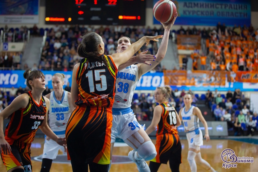 Второй год подряд суперкубок России по баскетболу среди женщин завоёвывает УГМК из Екатеринбурга 
