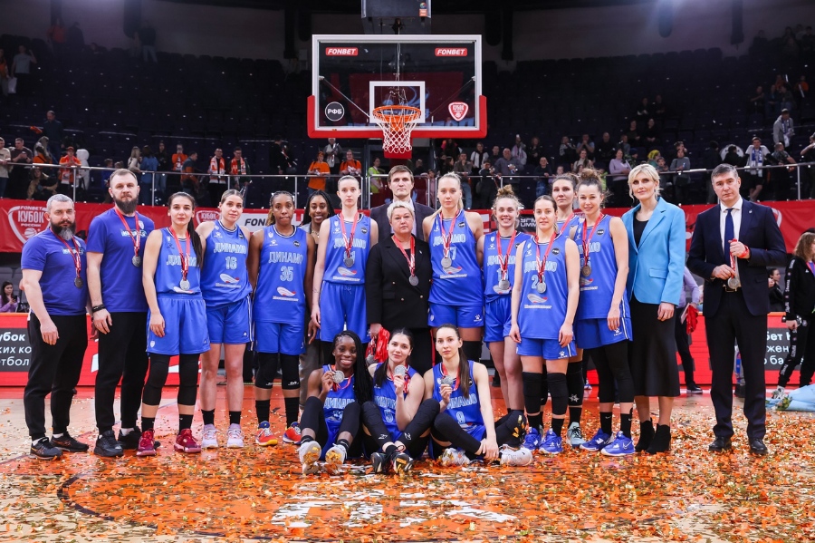 Курские баскетболистки упустили Кубок России в заключительной десятиминутке