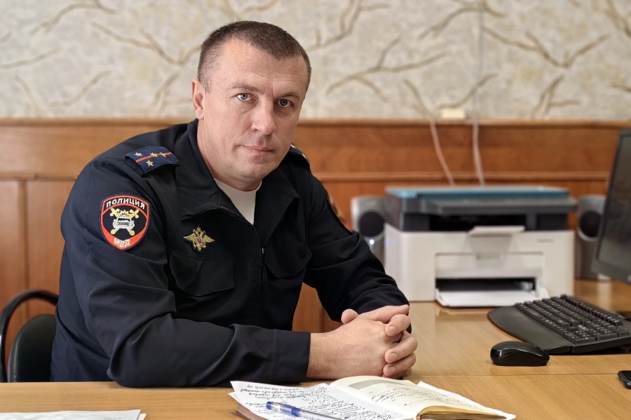 Алексей Губенко стал врио начальника Госавтоинспекции Железногорска