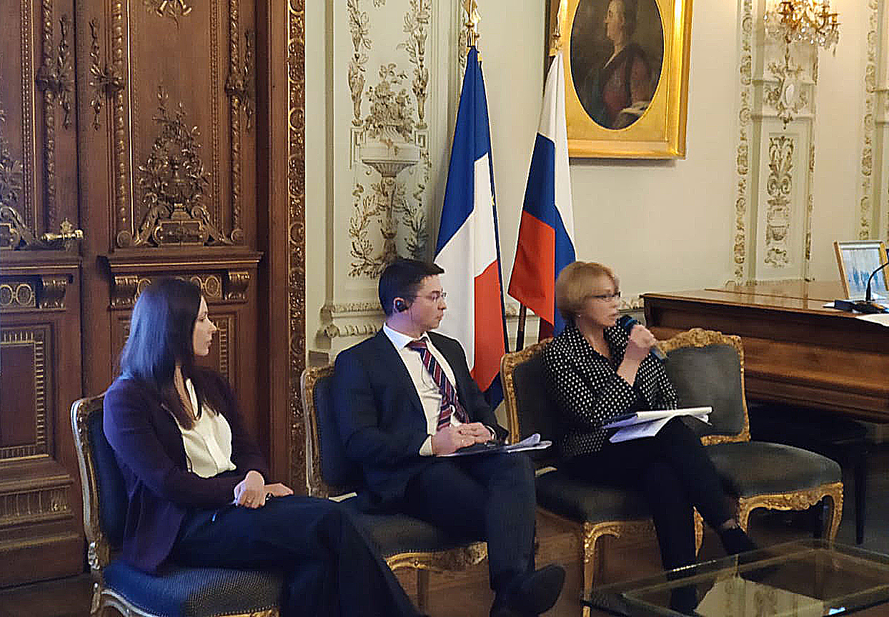 Металлоинвест принял участие во франко-российском семинаре по устойчивому развитию и «зелёному» финансированию