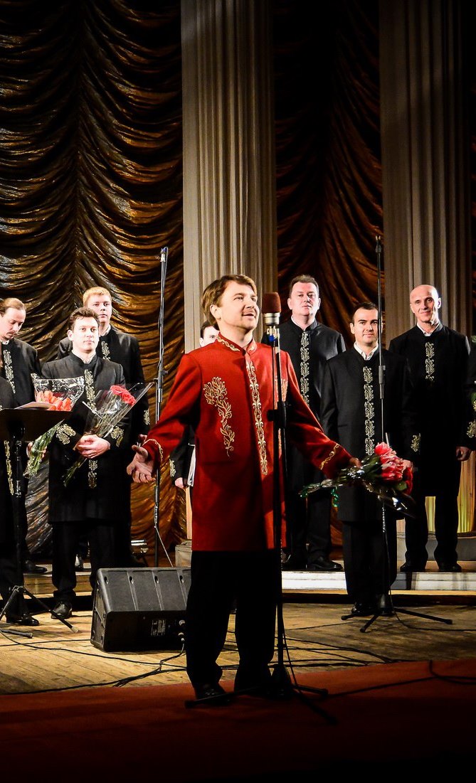 Рождественский концерт хора Валаамского монастыря