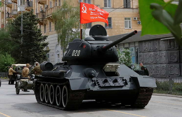 Парад в честь 75-летия Победы в Курской битве возглавит танк Т-34
