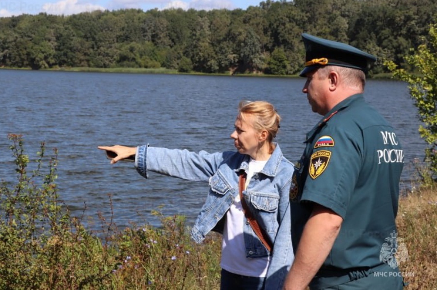 Железногорка Марина Поездник спасла от гибели на водоёме двоих детей 