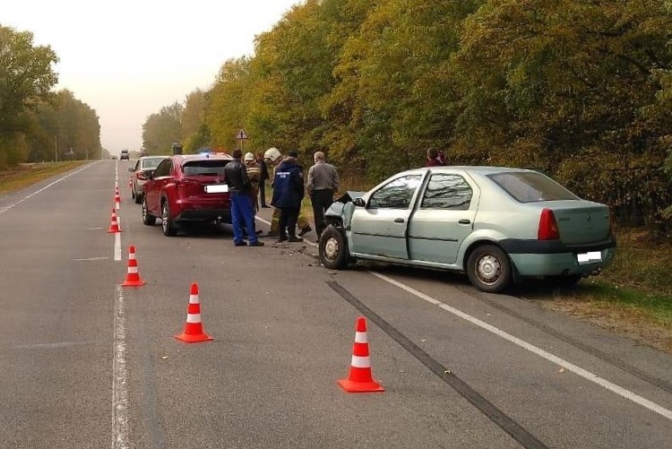 В Железногорске и районе за три дня произошли 9 дорожно-транспортных происшествий