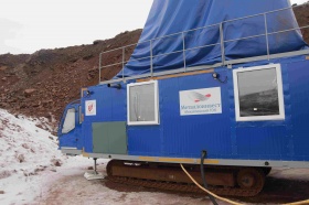 На Михайловском ГОКе приступила к работе новая установка для геологоразведочного бурения