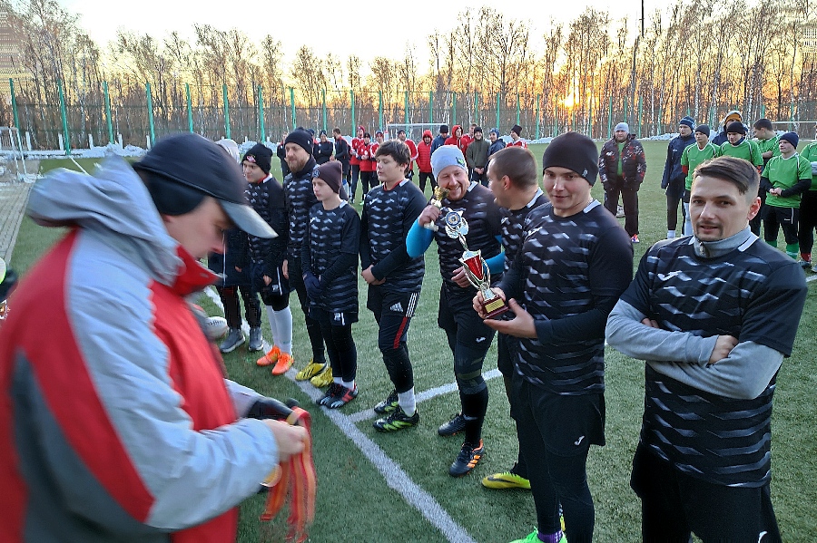 В Железногорске 50-летие стадиона «Горняк» отметили турнирами по регби