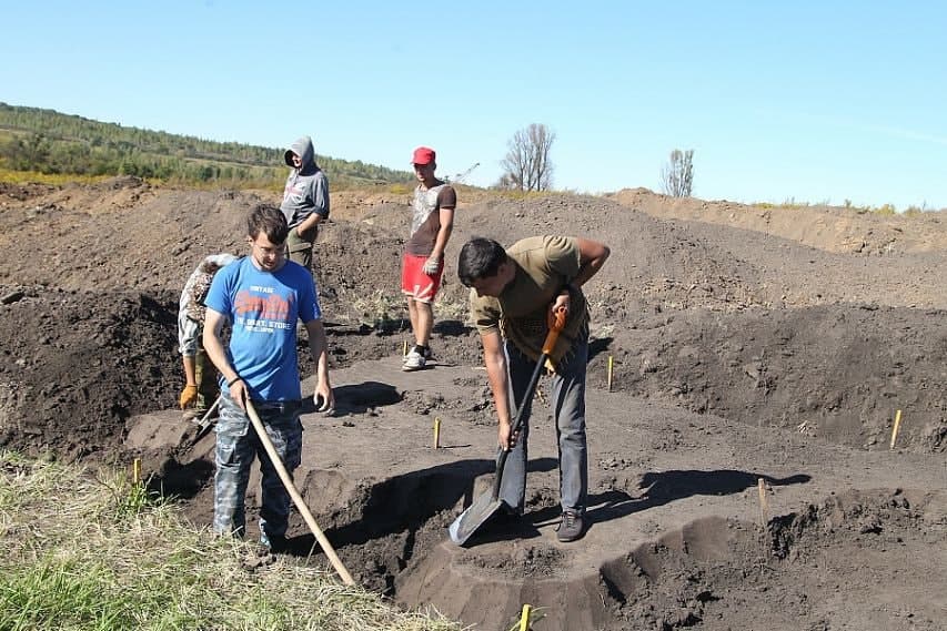 Железногорцы смогут принять участие в археологических раскопках